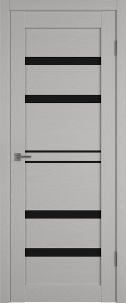 Купить Межкомнатная дверь Atum Pro Х26 Black Gloss Griz Soft в Минске за 260.92 руб.