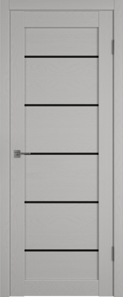 Купить Межкомнатная дверь Atum Pro Х27 Black Gloss Griz Soft в Минске за 260.92 руб.